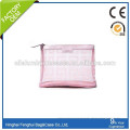 PVC fashion design bulk folded cosmetic bag Oil Cloth Cosmetic Bag